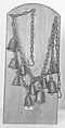 Tabla (Camel Bells), Metal, wood, Egyptian